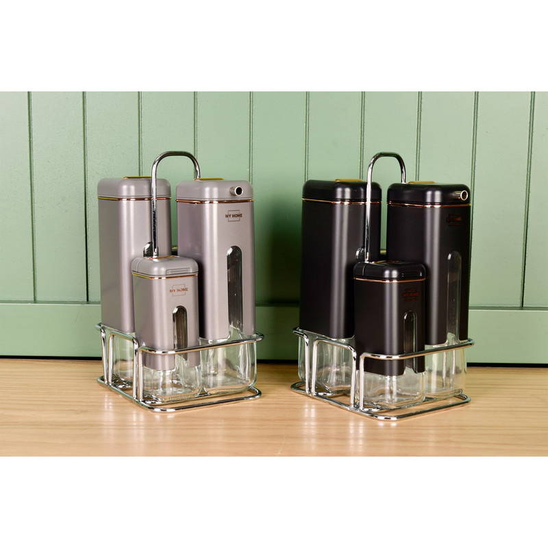 ست آبلیموخوری و نمکپاش مای هوم کد M مجموعه 4 عددی