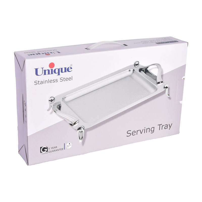 سینی دسته دار یونیک کد 4035 سایز 26*42 سانتی متر