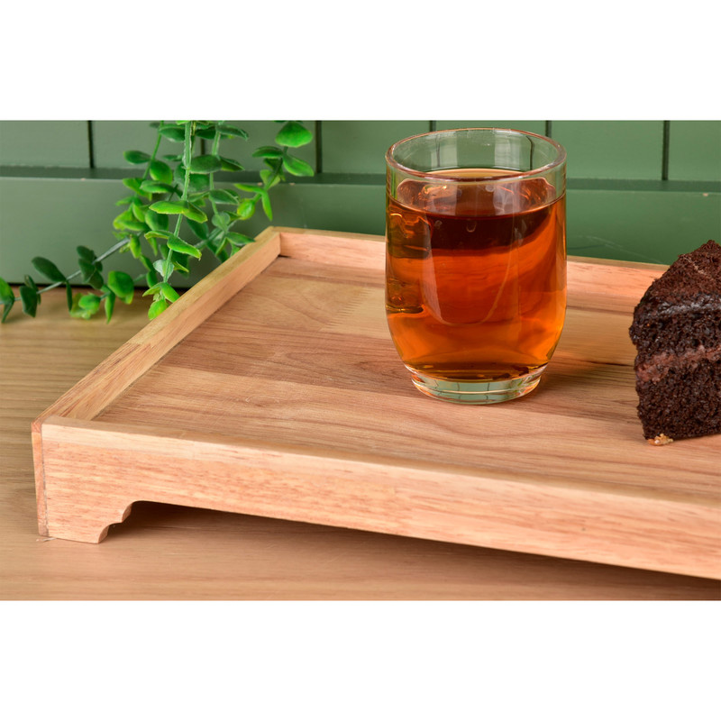 سینی بدون دسته پرارین کد 9037 سایز 40*23 سانتی متر