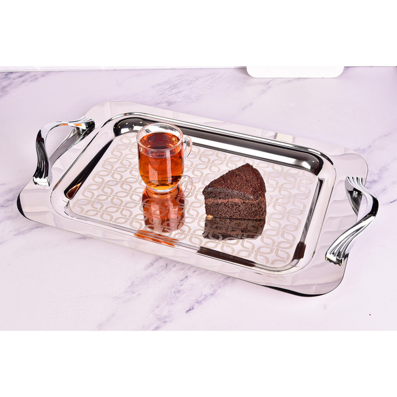 سینی دسته دار یونیک کد 4033NEW سایز 30*52 سانتی متر