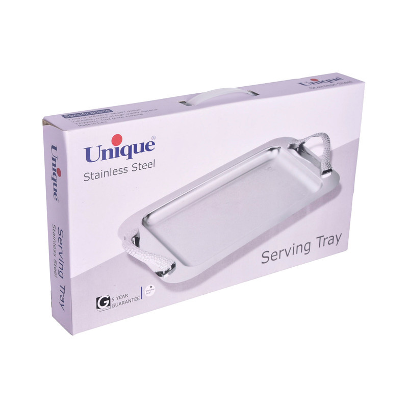 سینی دسته دار یونیک کد 4037NEW سایز 26*42 سانتی متر