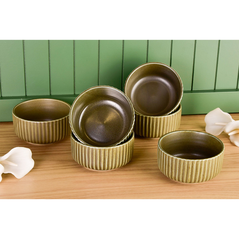 پیاله بی وی کی طرح OLIVE کد 455224 مجموعه 6 عددی