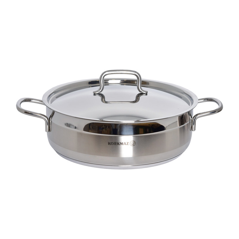 سرویس قابلمه و تابه 14 پارچه کرکماز مدل آلفا گرند کد 1089 سرویس قابلمه و تابه 14 پارچه کرکماز مدل آلفا گرند کد 1089