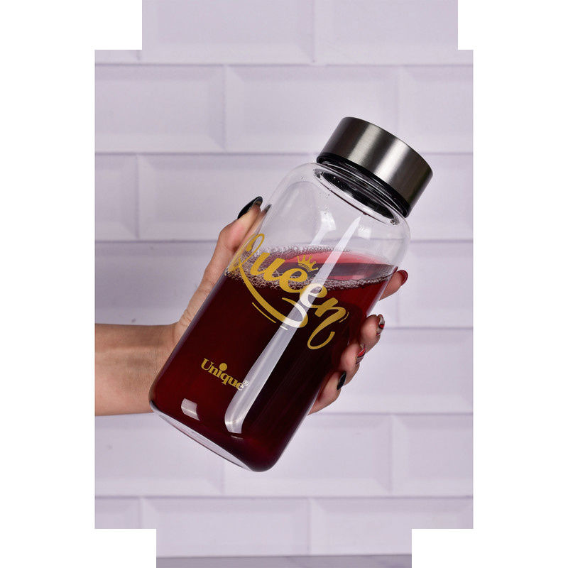 بطری یونیک طرح queen کد 3054 بطری یونیک طرح queen کد 3054