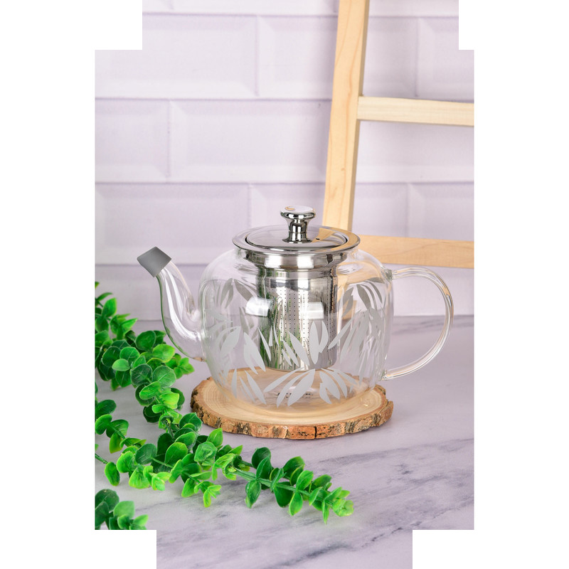 قوری یونیک طرح برگ کد 7936