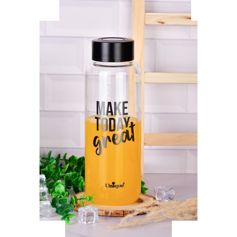 بطری یونیک طرح make today کد 3064