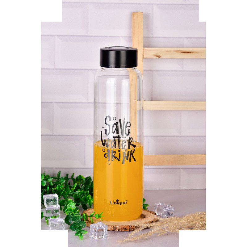 بطری یونیک طرح save water2 کد 3062