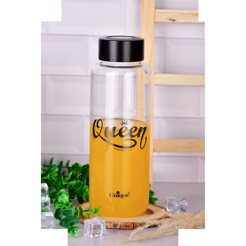 بطری یونیک طرح queen کد 3064