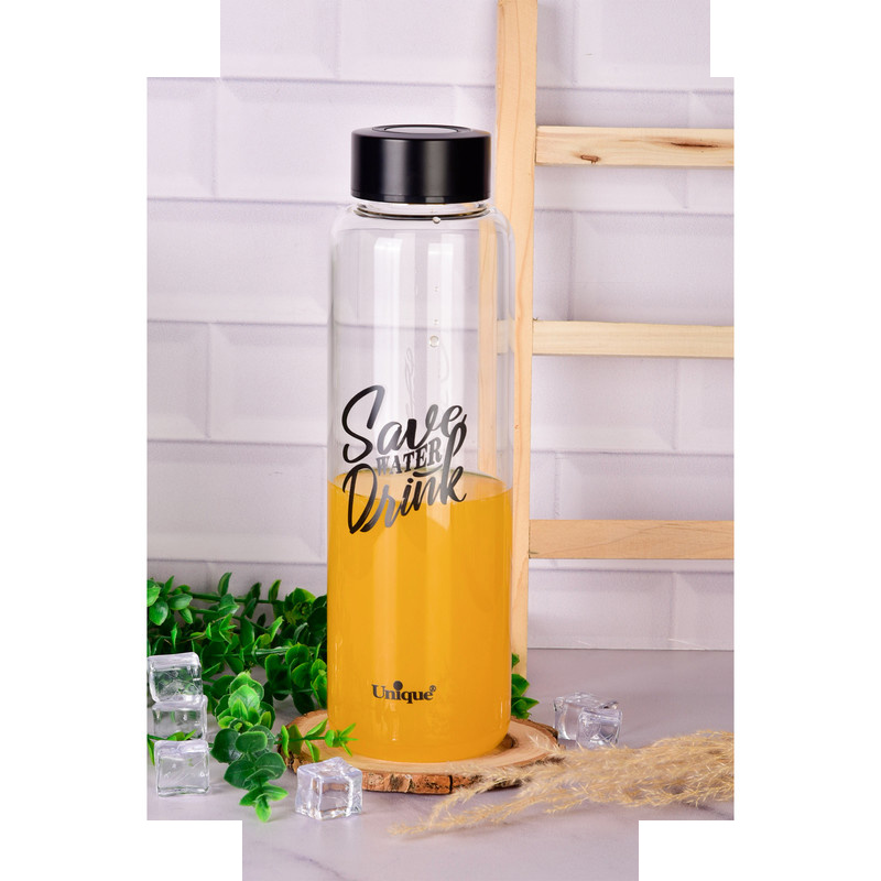 بطری یونیک طرح save water1 کد 3062