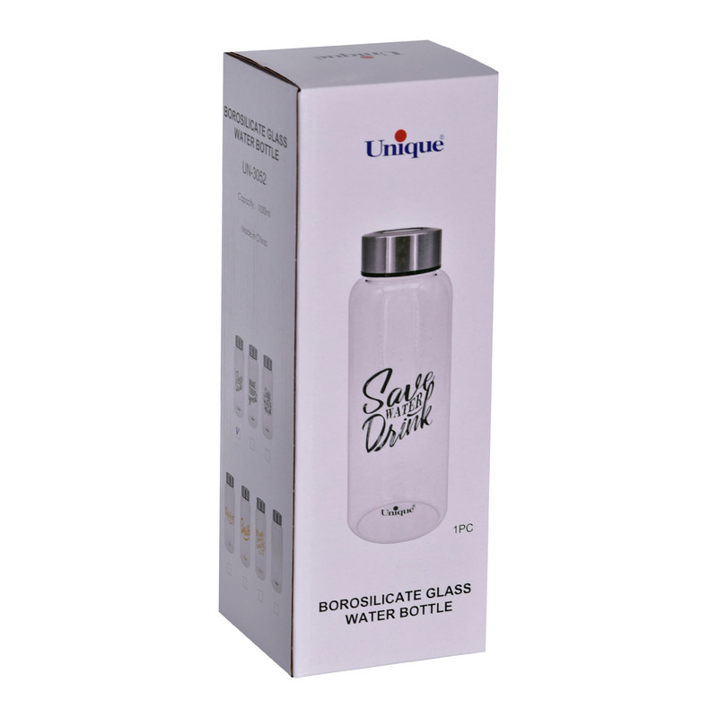 بطری یونیک طرح save water1 کد 3052