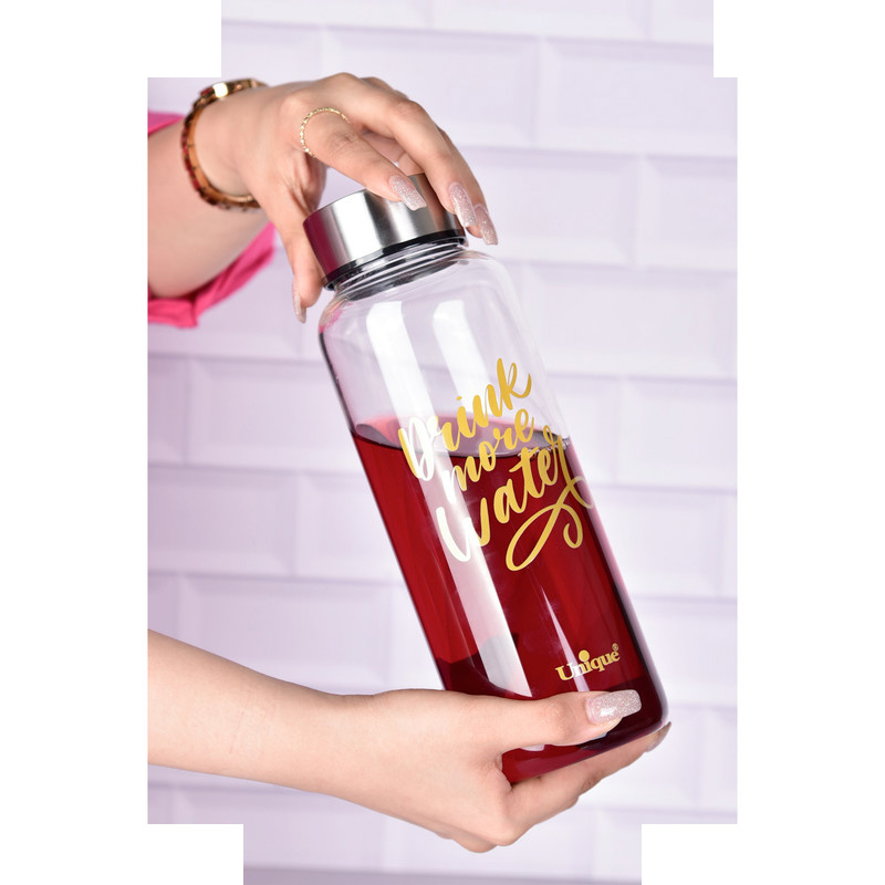 بطری یونیک طرح drink move کد 3052