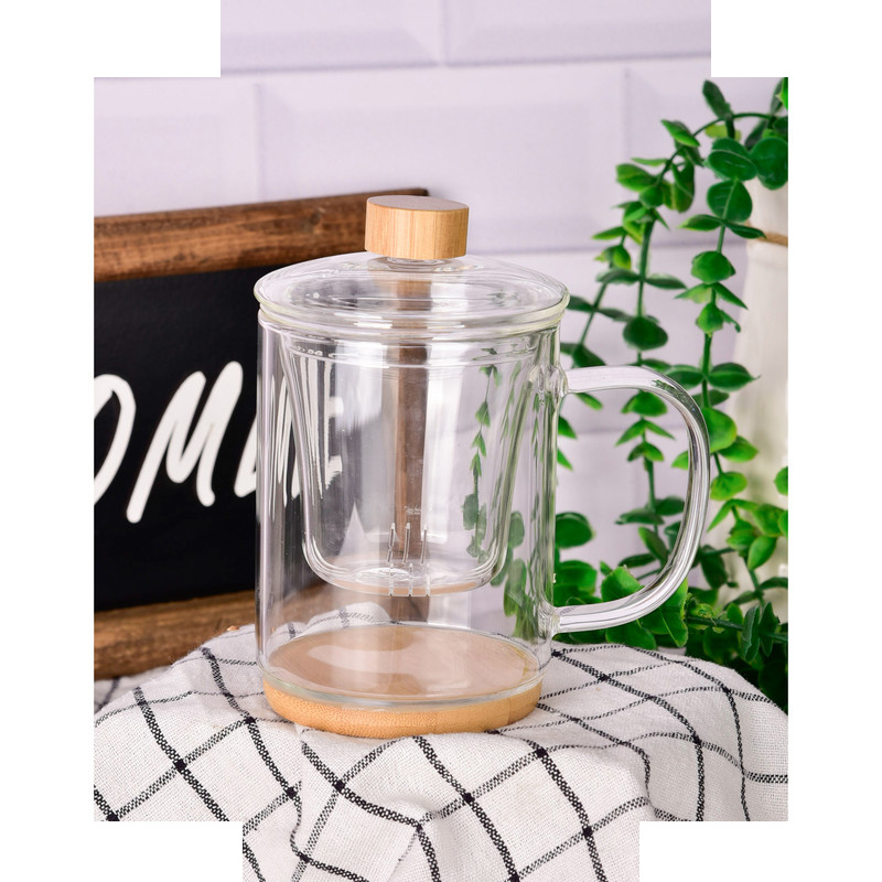 لیوان دمنوش ساز بی.وی.کی کد 314208