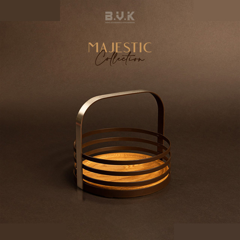 سبد گرد بی وی کی طرح مجستیک کد 451120