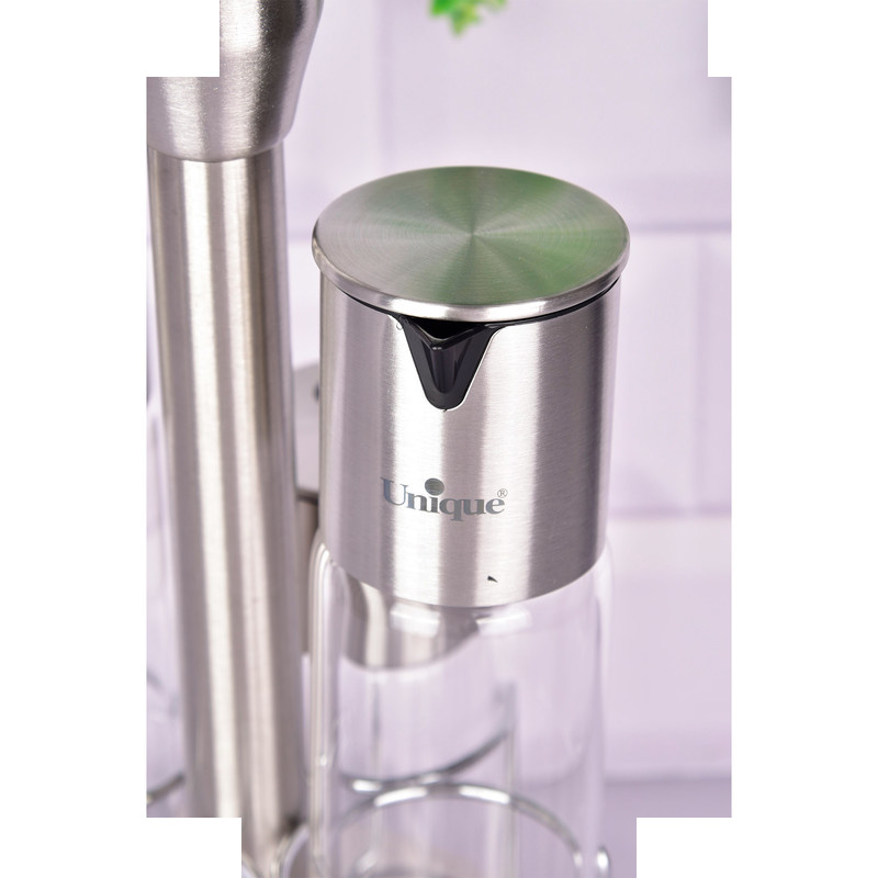 ست آبلیموخوری یونیک مدل استیل کد 1634 مجموعه 5 عددی