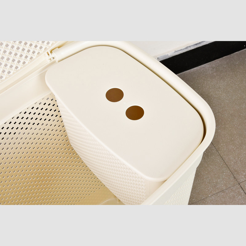 سبد رخت چرک لیمون کد 2136  مجموعه 2 عددی