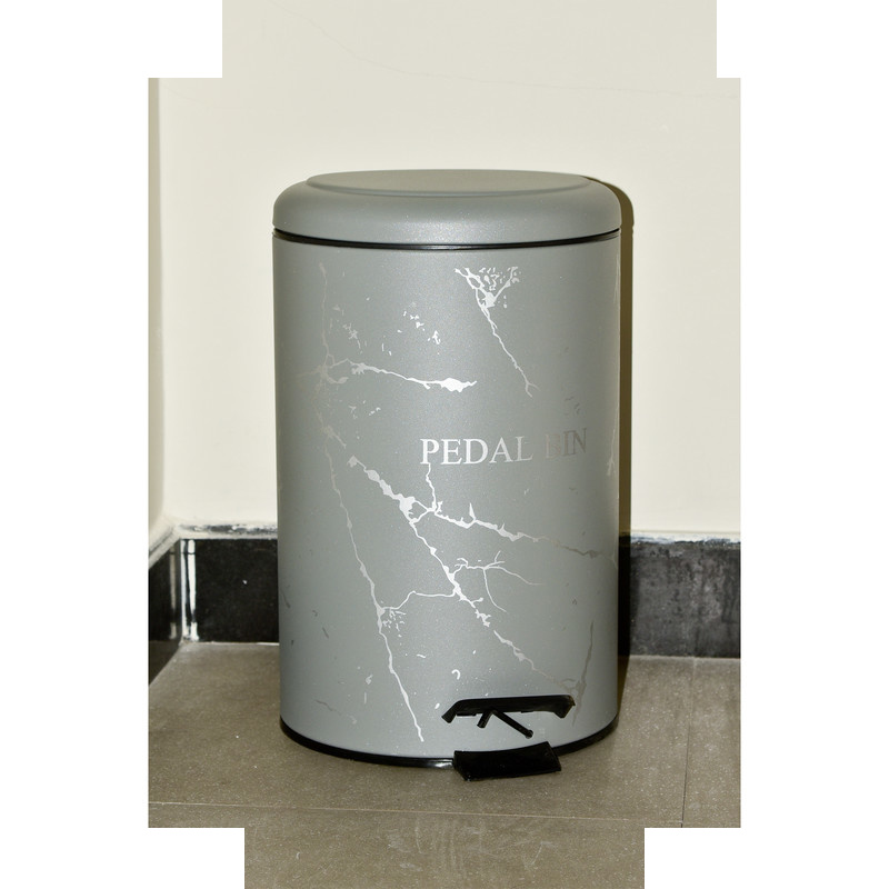 سطل زباله بی.وی.کی طرح ماربل 12 لیتر کد 835585