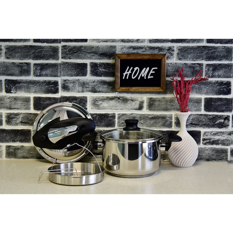 زودپز یونیک مدل استیل کد 8614 گنجایش 5 لیتر