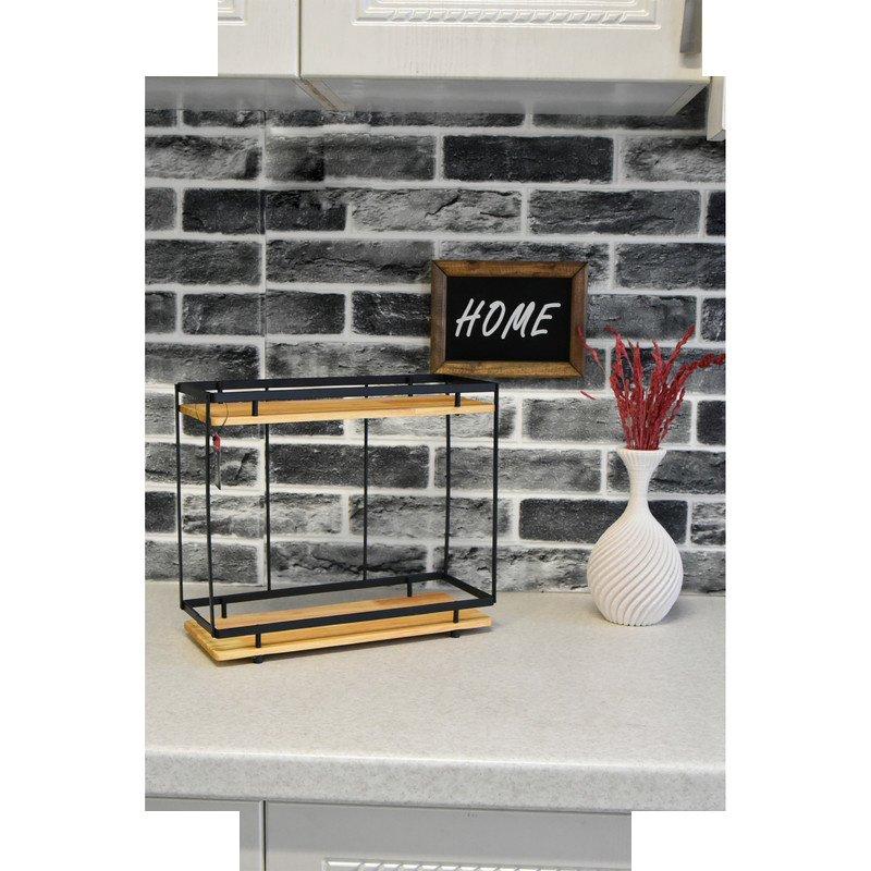 استند جا ادویه ای یونیک مدل دو طبقه کد 2927