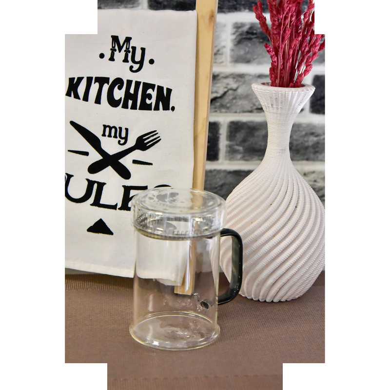 لیوان دمنوش بی.وی.کی مدل دودی کد 324202