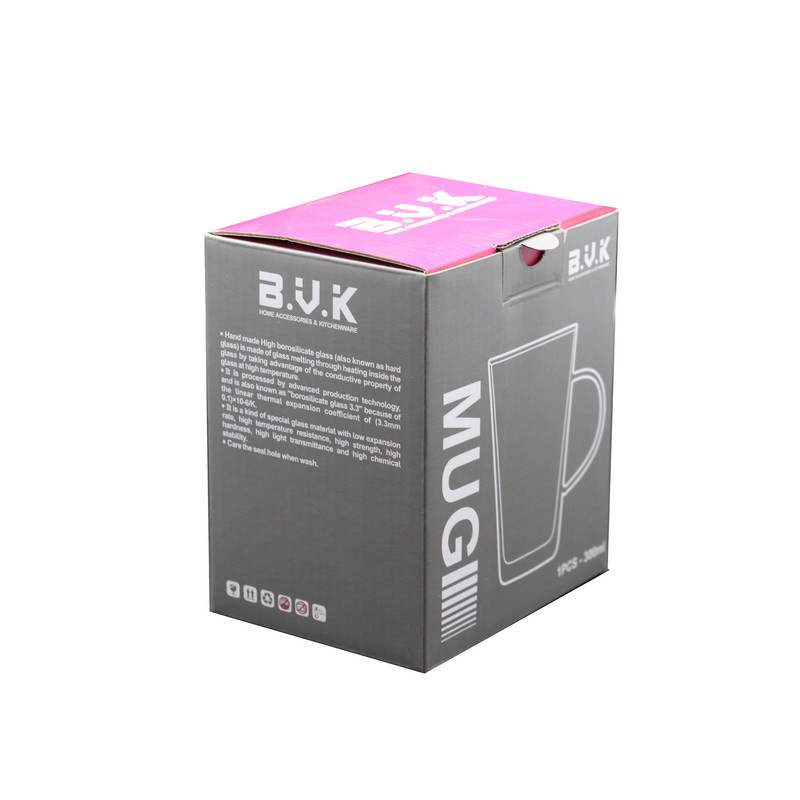 لیوان بی.وی.کی مدل شفاف کد 316109