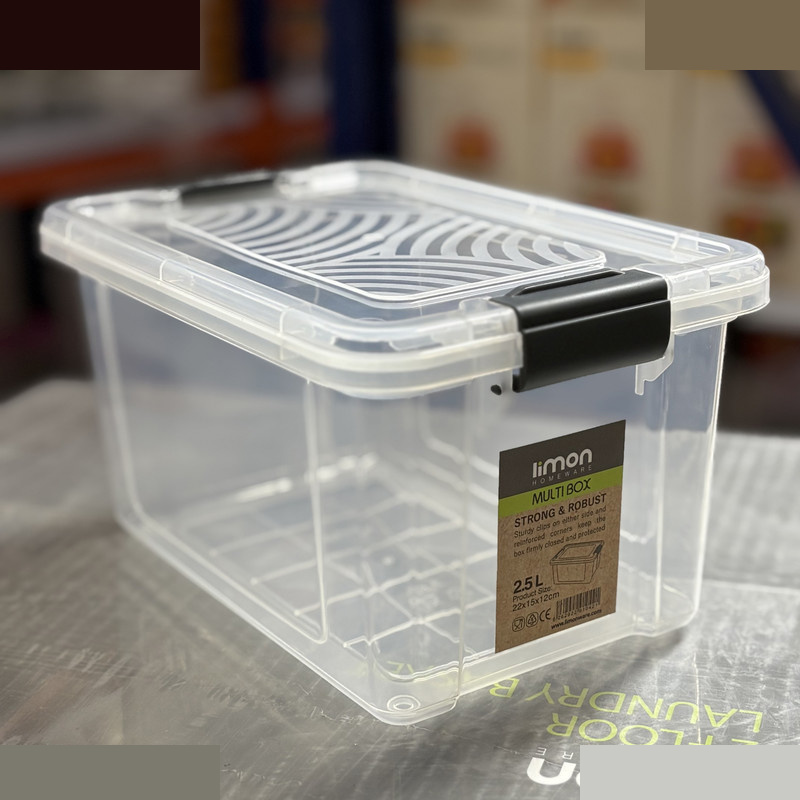 ظرف نگهدارنده لیمون مدل باکس مستطیل H2394