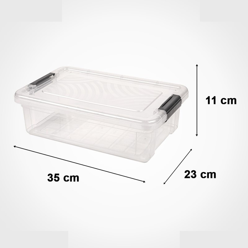 ظرف نگهدارنده لیمون مدل باکس مستطیل H2397