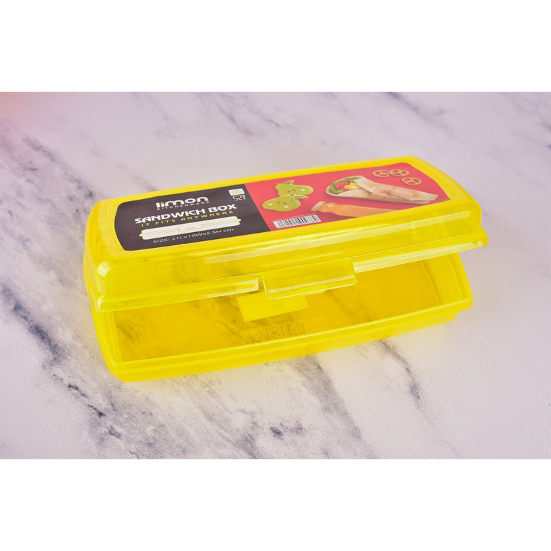 ظرف نگهدارنده مدل ساندویچی لیمون کد 2327