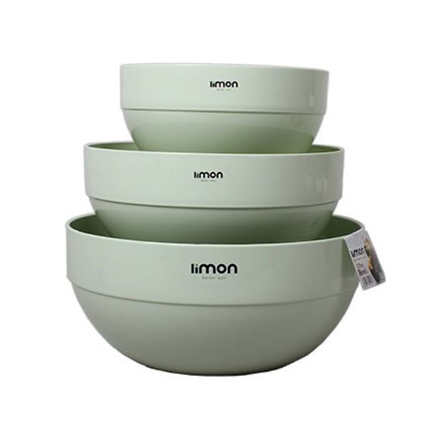 کاسه لیمون مدل گرد مجموعه 3 عددی
