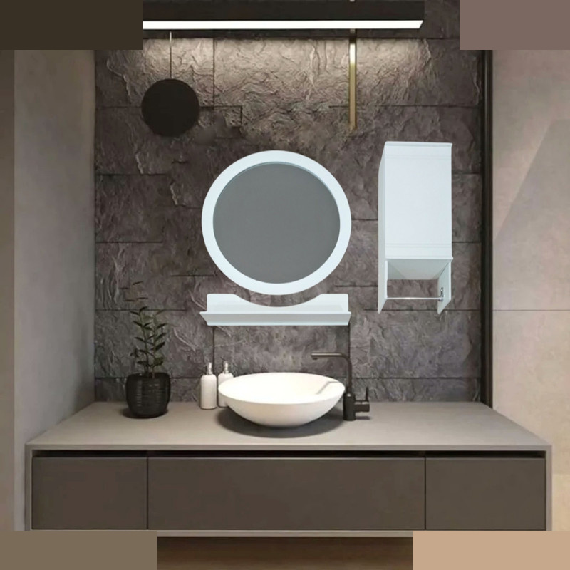 ست سرویس بهداشتی سه پارچه خونه خاص مدل مدرن کد G50