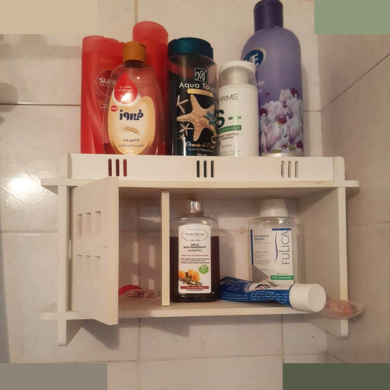 قفسه حمام خونه خاص مدل همه کاره