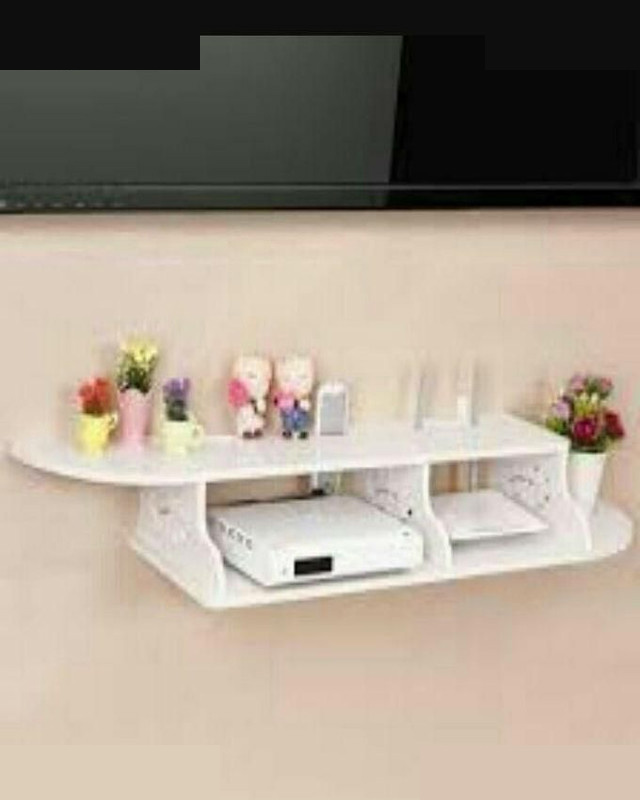 طبقه دیواری مدل دوقلو کد 008