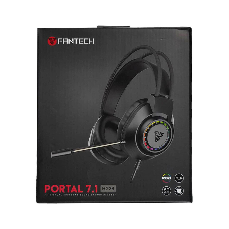 هدست مخصوص بازی فنتک مدل PORTAL 7.1 HG28 هدست مخصوص بازی فنتک مدل PORTAL 7.1 HG28