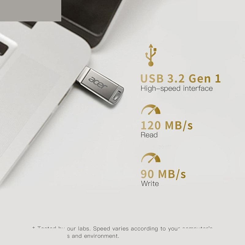 فلش مموری ایسر مدل UM310 ظرفیت 32 گیگابایت با رابط USB3.2 Gen1 فلش مموری ایسر مدل UM310 ظرفیت 32 گیگابایت با رابط USB3.2 Gen1