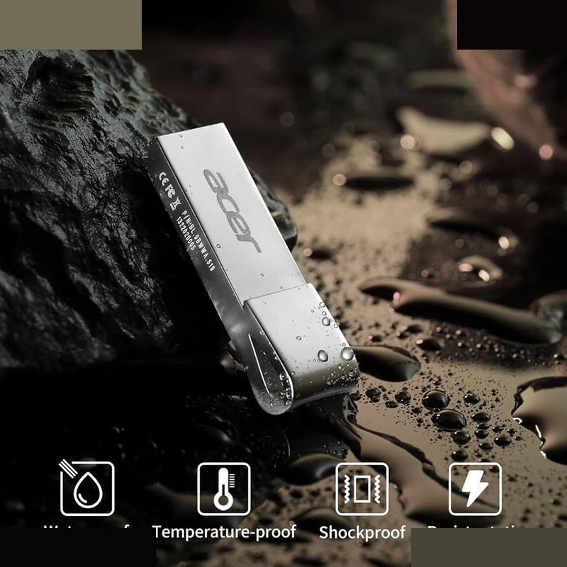 فلش مموری ایسر مدل UF300 ظرفیت 32 گیگابایت با رابط USB3.2 Gen1 فلش مموری ایسر مدل UF300 ظرفیت 32 گیگابایت با رابط USB3.2 Gen1