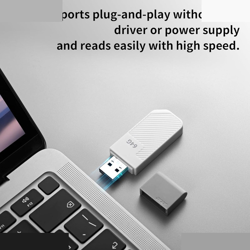 فلش مموری ایسر مدل UP300 ظرفیت 64 گیگابایت با رابط USB3.2 Gen1 فلش مموری ایسر مدل UP300 ظرفیت 64 گیگابایت با رابط USB3.2 Gen1