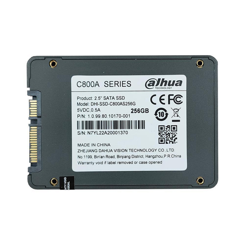 اس اس دی اینترنال داهوا مدل SSD-C800AS256G ظرفیت 256 گیگابایت اس اس دی اینترنال داهوا مدل SSD-C800AS256G ظرفیت 256 گیگابایت