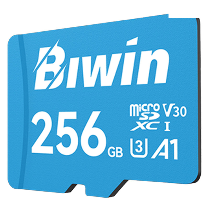 کارت حافظه microSDXC بیوین مدل MS100 کلاس 10 استاندارد UHS-I U3 V30 A1 سرعت 100MBps ظرفیت 256 گیگابایت کارت حافظه microSDXC بیوین مدل MS100 کلاس 10 استاندارد UHS-I U3 V30 A1 سرعت 100MBps ظرفیت 256 گیگابایت