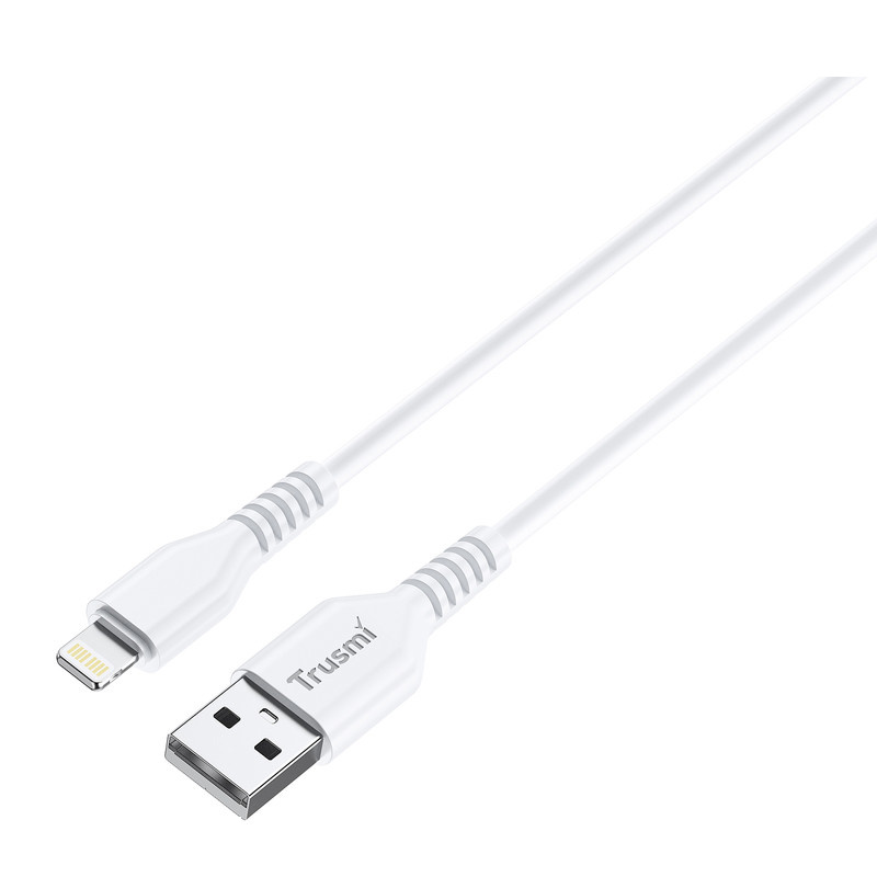 کابل تبدیل USB به لایتنینگ تراسمی مدل CA54-02 طول 1 متر کابل تبدیل USB به لایتنینگ تراسمی مدل CA54-02 طول 1 متر