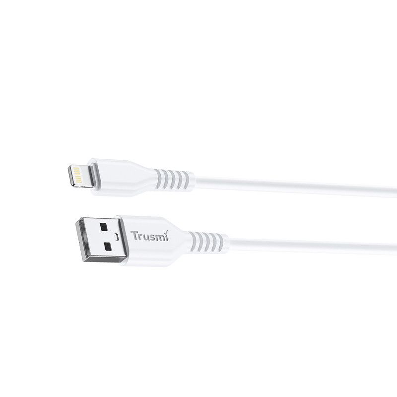 کابل تبدیل USB به لایتنینگ تراسمی مدل CA54-04 طول 2 متر کابل تبدیل USB به لایتنینگ تراسمی مدل CA54-04 طول 2 متر
