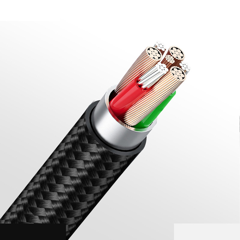 کابل تبدیل USB-C به لایتنینگ تراسمی مدل °90-CA48-11 طول 1متر کابل تبدیل USB-C به لایتنینگ تراسمی مدل °90-CA48-11 طول 1متر