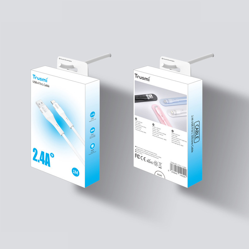 کابل تبدیل USB-C به لایتنینگ تراسمی مدل CA34-065-066-067-068 طول 1متر کابل تبدیل USB-C به لایتنینگ تراسمی مدل CA34-065-066-067-068 طول 1متر