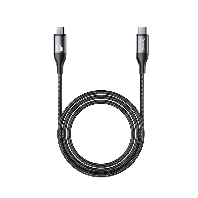کابل USB-C تراسمی مدل CA12-05 طول 1 متر کابل USB-C تراسمی مدل CA12-05 طول 1 متر
