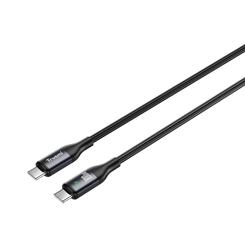 کابل USB-C تراسمی مدل CA12-04 طول 1 متر کابل USB-C تراسمی مدل CA12-04 طول 1 متر
