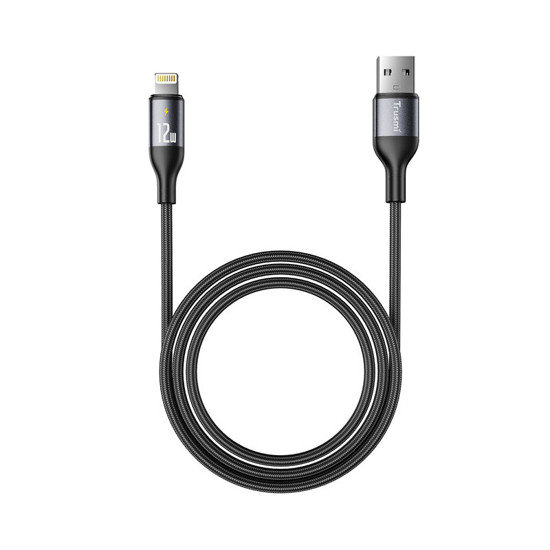 کابل تبدیل USB به لایتنینگ تراسمی مدل CA12-01 طول 1 متر کابل تبدیل USB به لایتنینگ تراسمی مدل CA12-01 طول 1 متر
