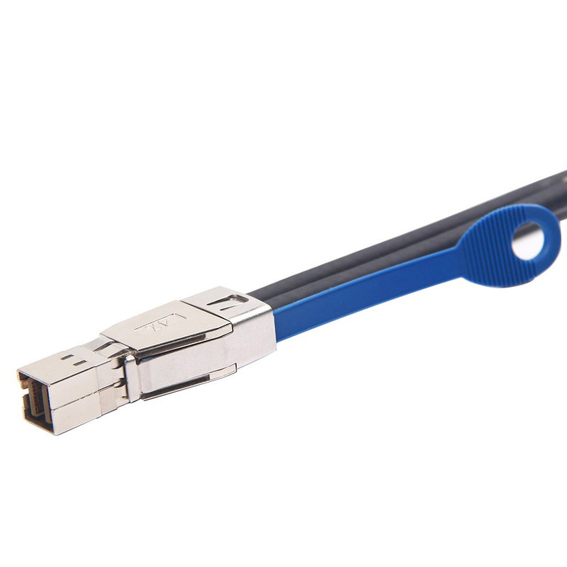 کابل External Mini SAS HD SFF-8644 به SFF-8644 اسمارطور مدل SM221 طول 1 متر کابل External Mini SAS HD SFF-8644 به SFF-8644 اسمارطور مدل SM221 طول 1 متر