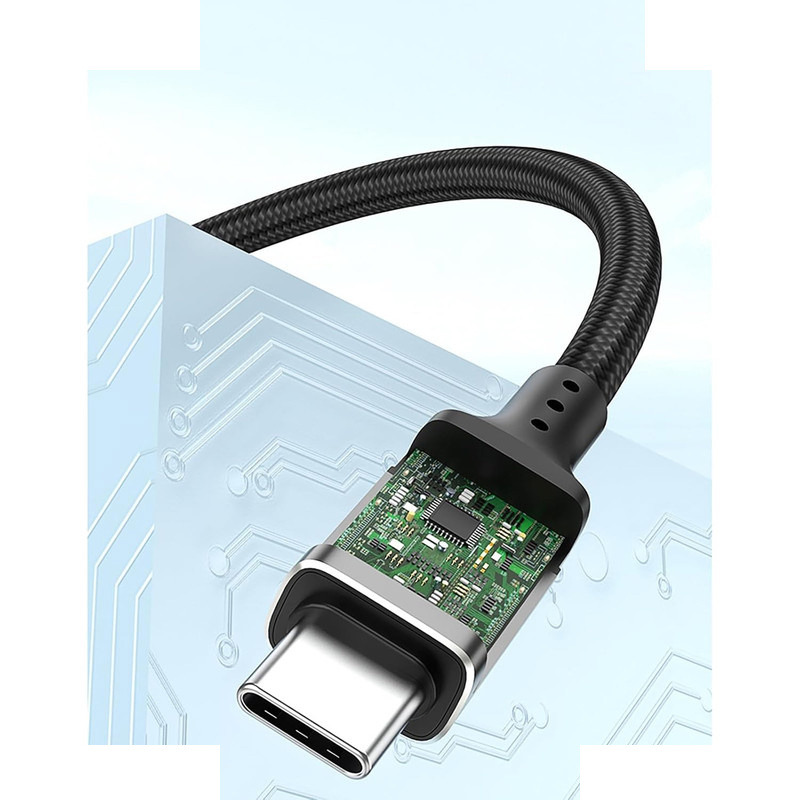 کابل تبدیل USB-C اسمارطور مدل USB5 طول 0.5 متر کابل تبدیل USB-C اسمارطور مدل USB5 طول 0.5 متر