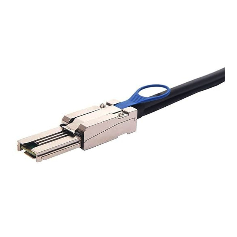 کابل تبدیل Mini SAS HD SFF-8088 به SFF-8088 اسمارطور مدل SM161 طول 1 متر کابل تبدیل Mini SAS HD SFF-8088 به SFF-8088 اسمارطور مدل SM161 طول 1 متر