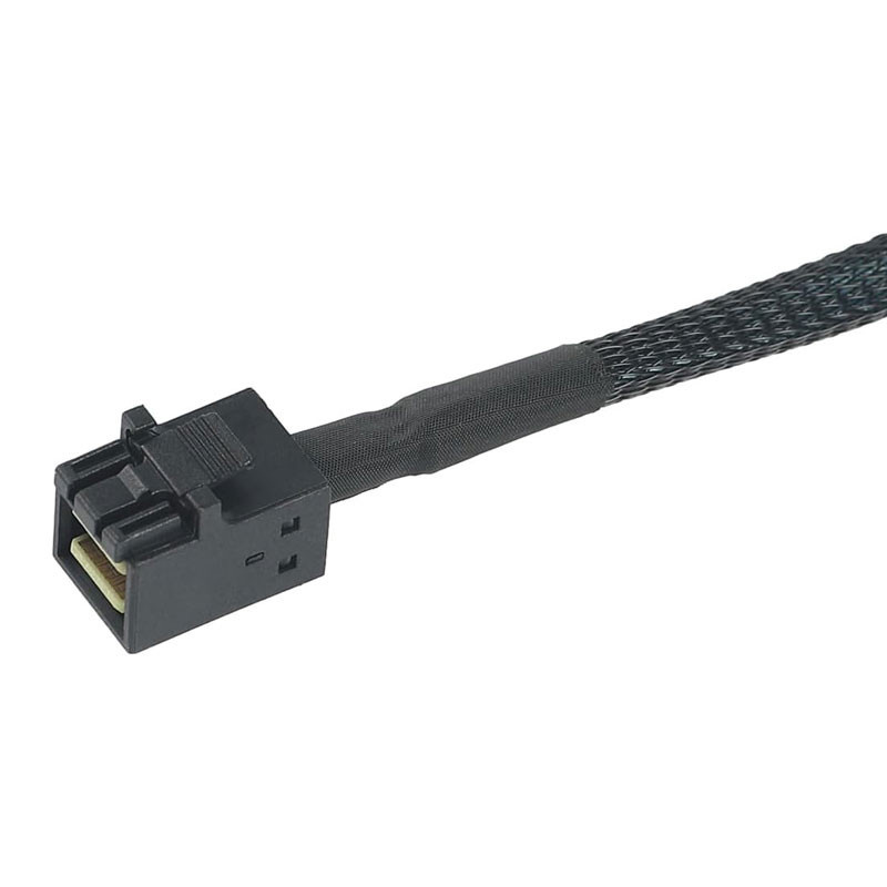 کابل تبدیل Mini SAS SFF-8643 به چهار SATA اسمارطور مدل 90 درجه کد SM115 کابل تبدیل Mini SAS SFF-8643 به چهار SATA اسمارطور مدل 90 درجه کد SM115