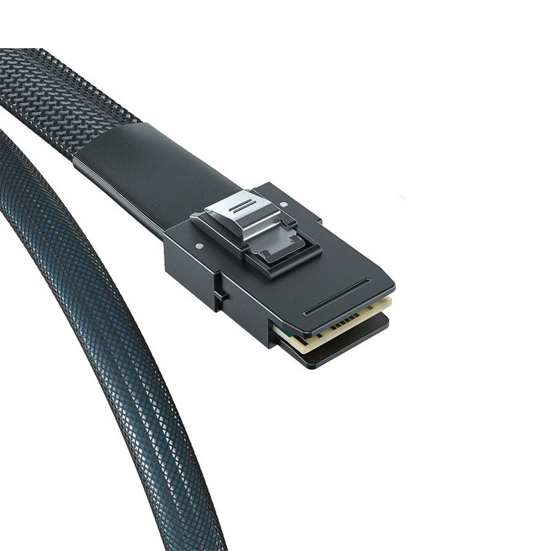 کابل تبدیل داخلی HD Mini SAS SFF-8643 به SFF-8087 36Pin اسمارطور مدل SM135 کابل تبدیل داخلی HD Mini SAS SFF-8643 به SFF-8087 36Pin اسمارطور مدل SM135