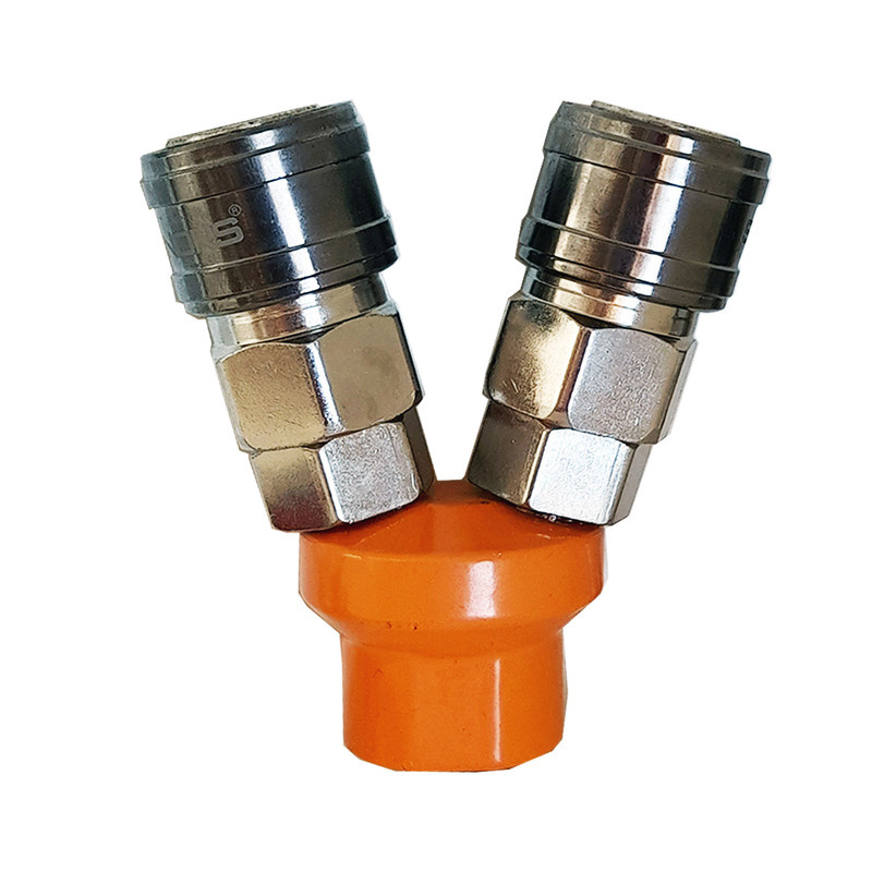کوپلینگ دو راهی نورس مدل HT - 25 کوپلینگ دو راهی نورس مدل HT - 25